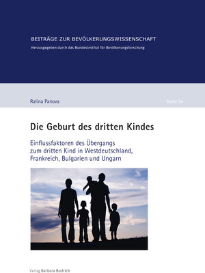 Buchcover Die Geburt des dritten Kindes | Ralina Panova | EAN 9783847415299 | ISBN 3-8474-1529-8 | ISBN 978-3-8474-1529-9
