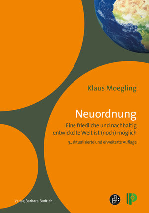Buchcover Neuordnung | Klaus Moegling | EAN 9783847415428 | ISBN 3-8474-1542-5 | ISBN 978-3-8474-1542-8
