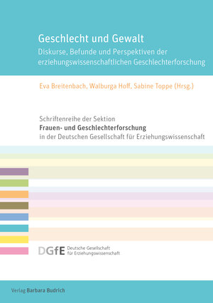 Buchcover Geschlecht und Gewalt  | EAN 9783847415503 | ISBN 3-8474-1550-6 | ISBN 978-3-8474-1550-3