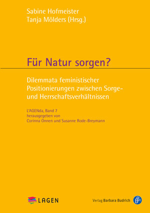Buchcover Für Natur sorgen?  | EAN 9783847415619 | ISBN 3-8474-1561-1 | ISBN 978-3-8474-1561-9