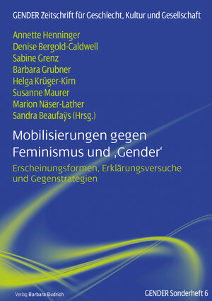 Buchcover Mobilisierungen gegen Feminismus und ‚Gender‘ | Mara Kastein | EAN 9783847417293 | ISBN 3-8474-1729-0 | ISBN 978-3-8474-1729-3