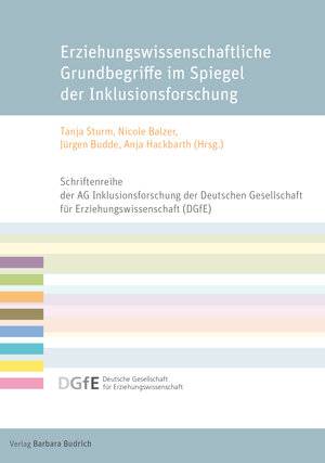 Buchcover Erziehungswissenschaftliche Grundbegriffe im Spiegel der Inklusionsforschung  | EAN 9783847417743 | ISBN 3-8474-1774-6 | ISBN 978-3-8474-1774-3