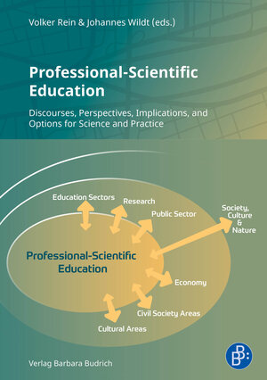 Buchcover Professional-Scientific Education  | EAN 9783847418375 | ISBN 3-8474-1837-8 | ISBN 978-3-8474-1837-5