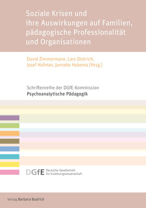 Buchcover Soziale Krisen und ihre Auswirkungen auf Familien, pädagogische Professionalität und Organisationen  | EAN 9783847418832 | ISBN 3-8474-1883-1 | ISBN 978-3-8474-1883-2