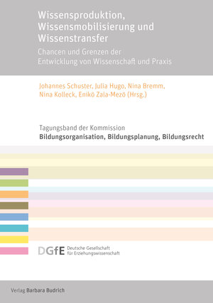 Buchcover Wissensproduktion, Wissensmobilisierung und Wissenstransfer  | EAN 9783847418870 | ISBN 3-8474-1887-4 | ISBN 978-3-8474-1887-0