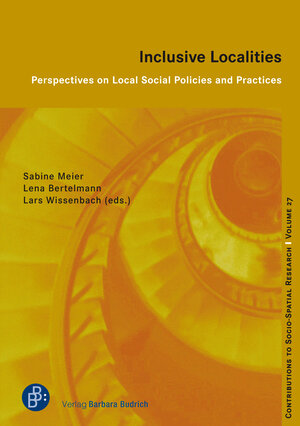 Buchcover Inclusive Localities | EAN 9783847419549 | ISBN 3-8474-1954-4 | ISBN 978-3-8474-1954-9