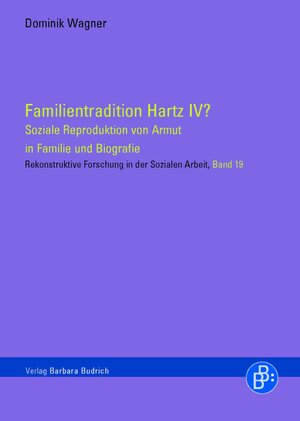 Buchcover Familientradition Hartz IV? | Dominik Wagner-Diehl | EAN 9783847420422 | ISBN 3-8474-2042-9 | ISBN 978-3-8474-2042-2