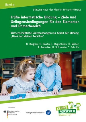 Buchcover Frühe informatische Bildung – Ziele und Gelingensbedingungen für den Elementar- und Primarbereich | Nadine Bergner | EAN 9783847421078 | ISBN 3-8474-2107-7 | ISBN 978-3-8474-2107-8
