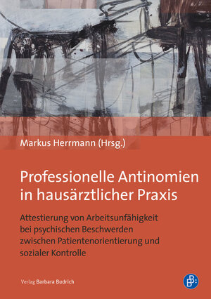 Buchcover Professionelle Antinomien in hausärztlicher Praxis  | EAN 9783847421924 | ISBN 3-8474-2192-1 | ISBN 978-3-8474-2192-4