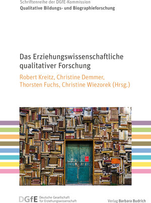 Buchcover Das Erziehungswissenschaftliche qualitativer Forschung  | EAN 9783847422105 | ISBN 3-8474-2210-3 | ISBN 978-3-8474-2210-5