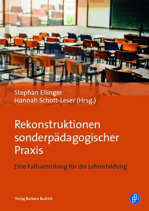 Buchcover Rekonstruktionen sonderpädagogischer Praxis  | EAN 9783847422631 | ISBN 3-8474-2263-4 | ISBN 978-3-8474-2263-1