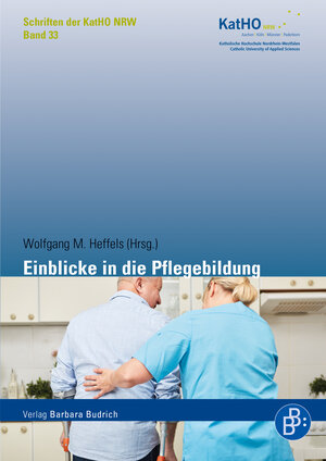 Buchcover Einblicke in die Pflegebildung  | EAN 9783847422815 | ISBN 3-8474-2281-2 | ISBN 978-3-8474-2281-5