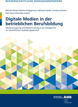 Buchcover Digitale Medien in der betrieblichen Berufsbildung | Michael Härtel | EAN 9783847422952 | ISBN 3-8474-2295-2 | ISBN 978-3-8474-2295-2