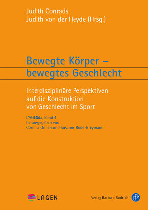 Buchcover Bewegte Körper – bewegtes Geschlecht  | EAN 9783847423423 | ISBN 3-8474-2342-8 | ISBN 978-3-8474-2342-3