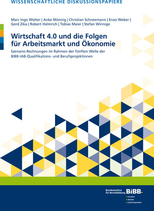 Buchcover Wirtschaft 4.0 und die Folgen für Arbeitsmarkt und Ökonomie | Marc Ingo Wolter | EAN 9783847423584 | ISBN 3-8474-2358-4 | ISBN 978-3-8474-2358-4
