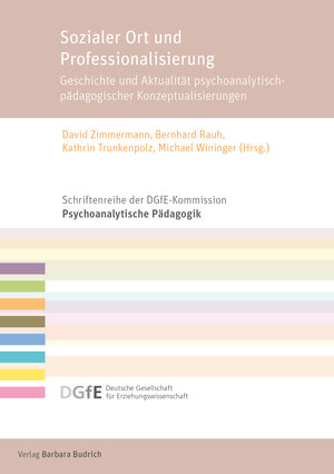 Buchcover Sozialer Ort und Professionalisierung | Dagmar Ambass | EAN 9783847423706 | ISBN 3-8474-2370-3 | ISBN 978-3-8474-2370-6