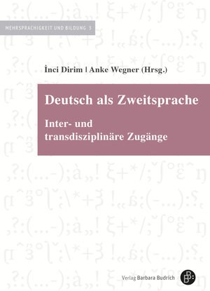 Buchcover Deutsch als Zweitsprache | EAN 9783847423799 | ISBN 3-8474-2379-7 | ISBN 978-3-8474-2379-9