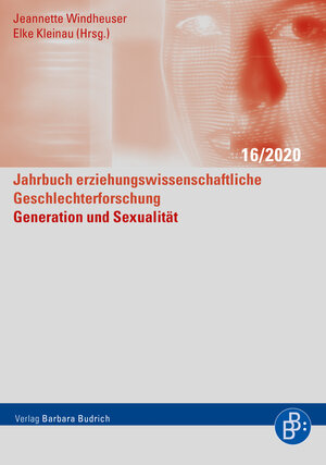 Buchcover Generation und Sexualität  | EAN 9783847423942 | ISBN 3-8474-2394-0 | ISBN 978-3-8474-2394-2