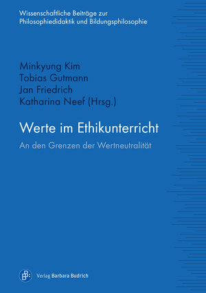 Buchcover Werte im Ethikunterricht  | EAN 9783847424079 | ISBN 3-8474-2407-6 | ISBN 978-3-8474-2407-9