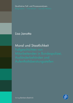 Buchcover Moral und Staatlichkeit | Lisa Janotta | EAN 9783847424208 | ISBN 3-8474-2420-3 | ISBN 978-3-8474-2420-8