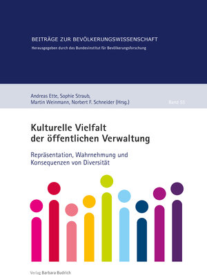 Buchcover Kulturelle Vielfalt der öffentlichen Verwaltung  | EAN 9783847424543 | ISBN 3-8474-2454-8 | ISBN 978-3-8474-2454-3