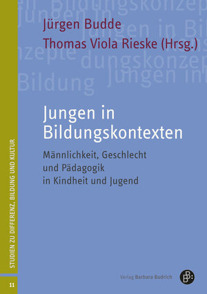 Buchcover Jungen in Bildungskontexten  | EAN 9783847425342 | ISBN 3-8474-2534-X | ISBN 978-3-8474-2534-2