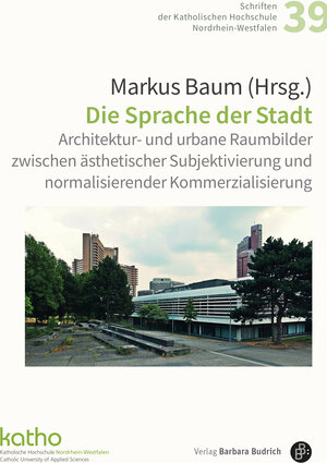 Buchcover Die Sprache der Stadt  | EAN 9783847426165 | ISBN 3-8474-2616-8 | ISBN 978-3-8474-2616-5