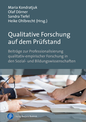 Buchcover Qualitative Forschung auf dem Prüfstand  | EAN 9783847426189 | ISBN 3-8474-2618-4 | ISBN 978-3-8474-2618-9