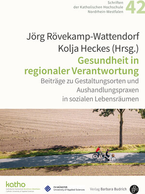 Buchcover Gesundheit in regionaler Verantwortung  | EAN 9783847426820 | ISBN 3-8474-2682-6 | ISBN 978-3-8474-2682-0