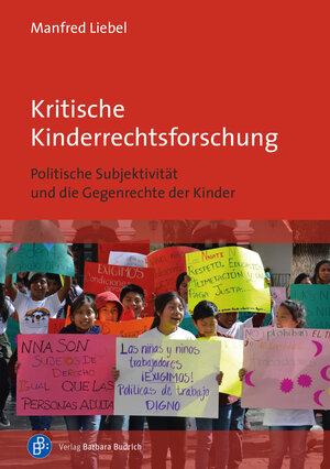Buchcover Kritische Kinderrechtsforschung | Manfred Liebel | EAN 9783847427087 | ISBN 3-8474-2708-3 | ISBN 978-3-8474-2708-7