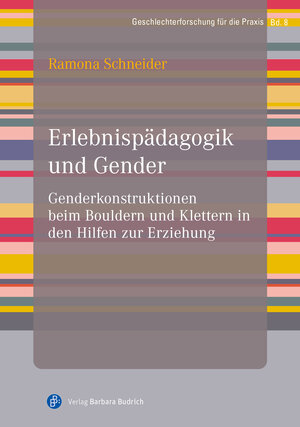 Buchcover Erlebnispädagogik und Gender | Ramona Schneider | EAN 9783847427599 | ISBN 3-8474-2759-8 | ISBN 978-3-8474-2759-9