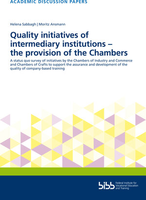 Buchcover Quality initiatives of intermediary institutions – the provision of the Chambers  | EAN 9783847428893 | ISBN 3-8474-2889-6 | ISBN 978-3-8474-2889-3