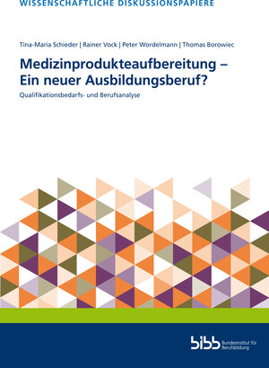 Buchcover Medizinprodukteaufbereitung – Ein neuer Ausbildungsberuf?  | EAN 9783847428961 | ISBN 3-8474-2896-9 | ISBN 978-3-8474-2896-1