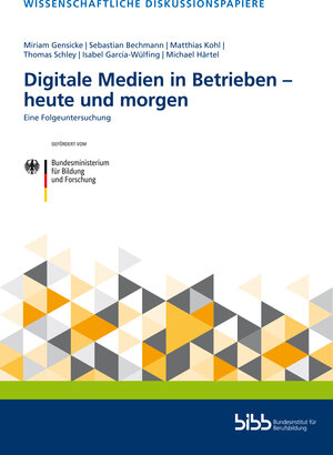 Buchcover Digitale Medien in Betrieben – heute und morgen | Miriam Gensicke | EAN 9783847429548 | ISBN 3-8474-2954-X | ISBN 978-3-8474-2954-8