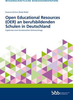 Buchcover Open Educational Resources (OER) an berufsbildenden Schulen in Deutschland | Susanne Grimm | EAN 9783847429586 | ISBN 3-8474-2958-2 | ISBN 978-3-8474-2958-6