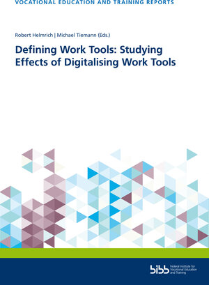 Buchcover Defining Work Tools: Studying Effects of Digitalising Work Tools  | EAN 9783847429920 | ISBN 3-8474-2992-2 | ISBN 978-3-8474-2992-0