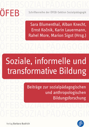 Buchcover Soziale, informelle und transformative Bildung  | EAN 9783847430858 | ISBN 3-8474-3085-8 | ISBN 978-3-8474-3085-8