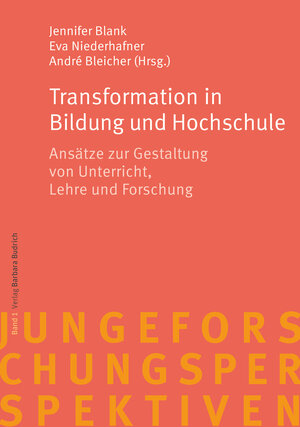 Buchcover Transformation in Bildung und Hochschule  | EAN 9783847431022 | ISBN 3-8474-3102-1 | ISBN 978-3-8474-3102-2