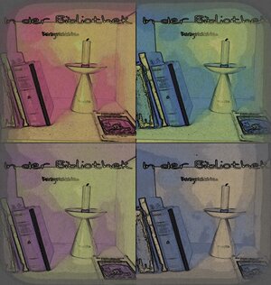 Buchcover In der Bibliothek | Katharina Cubin | EAN 9783847658320 | ISBN 3-8476-5832-8 | ISBN 978-3-8476-5832-0