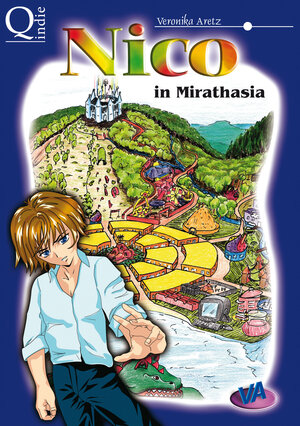 Buchcover Nico in Mirathasia | Veronika Aretz | EAN 9783847659990 | ISBN 3-8476-5999-5 | ISBN 978-3-8476-5999-0