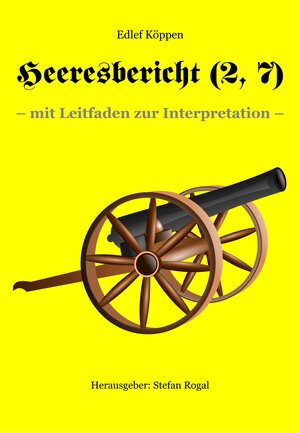 Buchcover Heeresbericht (2. Teil, 7. Kap.) | Edlef Köppen | EAN 9783847677673 | ISBN 3-8476-7767-5 | ISBN 978-3-8476-7767-3