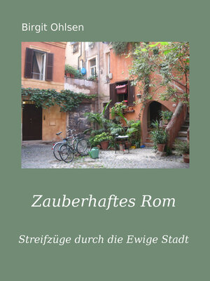 Buchcover Zauberhaftes Rom | Birgit Ohlsen | EAN 9783847679271 | ISBN 3-8476-7927-9 | ISBN 978-3-8476-7927-1