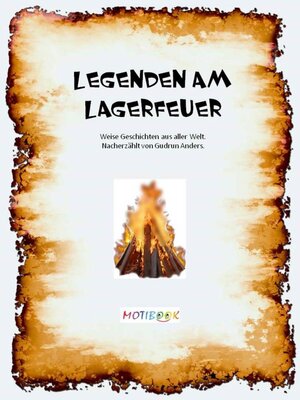 Buchcover Legenden am Lagerfeuer | Gudrun Anders | EAN 9783847683902 | ISBN 3-8476-8390-X | ISBN 978-3-8476-8390-2