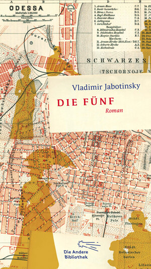 Buchcover Die Fünf | Vladimir Jabotinsky | EAN 9783847703365 | ISBN 3-8477-0336-6 | ISBN 978-3-8477-0336-5