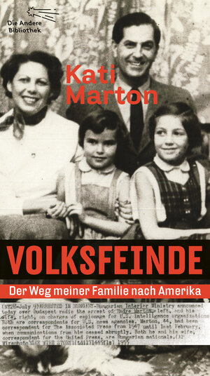 Buchcover Volksfeinde | Kati Marton | EAN 9783847703433 | ISBN 3-8477-0343-9 | ISBN 978-3-8477-0343-3