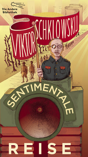 Buchcover Sentimentale Reise | Viktor Schklowskij | EAN 9783847703907 | ISBN 3-8477-0390-0 | ISBN 978-3-8477-0390-7