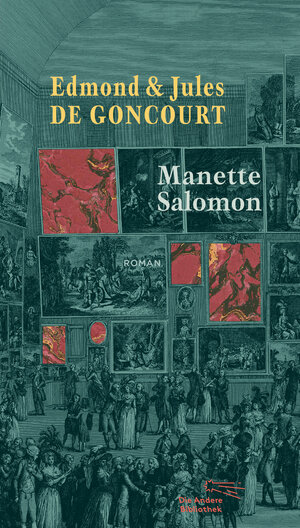 Buchcover Manette Salomon | Edmond und Jules de Goncourt | EAN 9783847703945 | ISBN 3-8477-0394-3 | ISBN 978-3-8477-0394-5