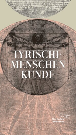 Buchcover Lyrische Menschenkunde  | EAN 9783847704560 | ISBN 3-8477-0456-7 | ISBN 978-3-8477-0456-0