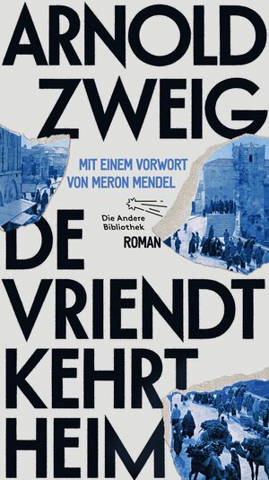 Buchcover De Vriendt kehrt heim | Arnold Zweig | EAN 9783847704829 | ISBN 3-8477-0482-6 | ISBN 978-3-8477-0482-9