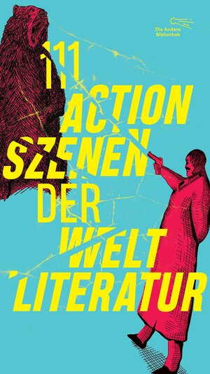 Buchcover 111 Actionszenen der Weltliteratur  | EAN 9783847704836 | ISBN 3-8477-0483-4 | ISBN 978-3-8477-0483-6